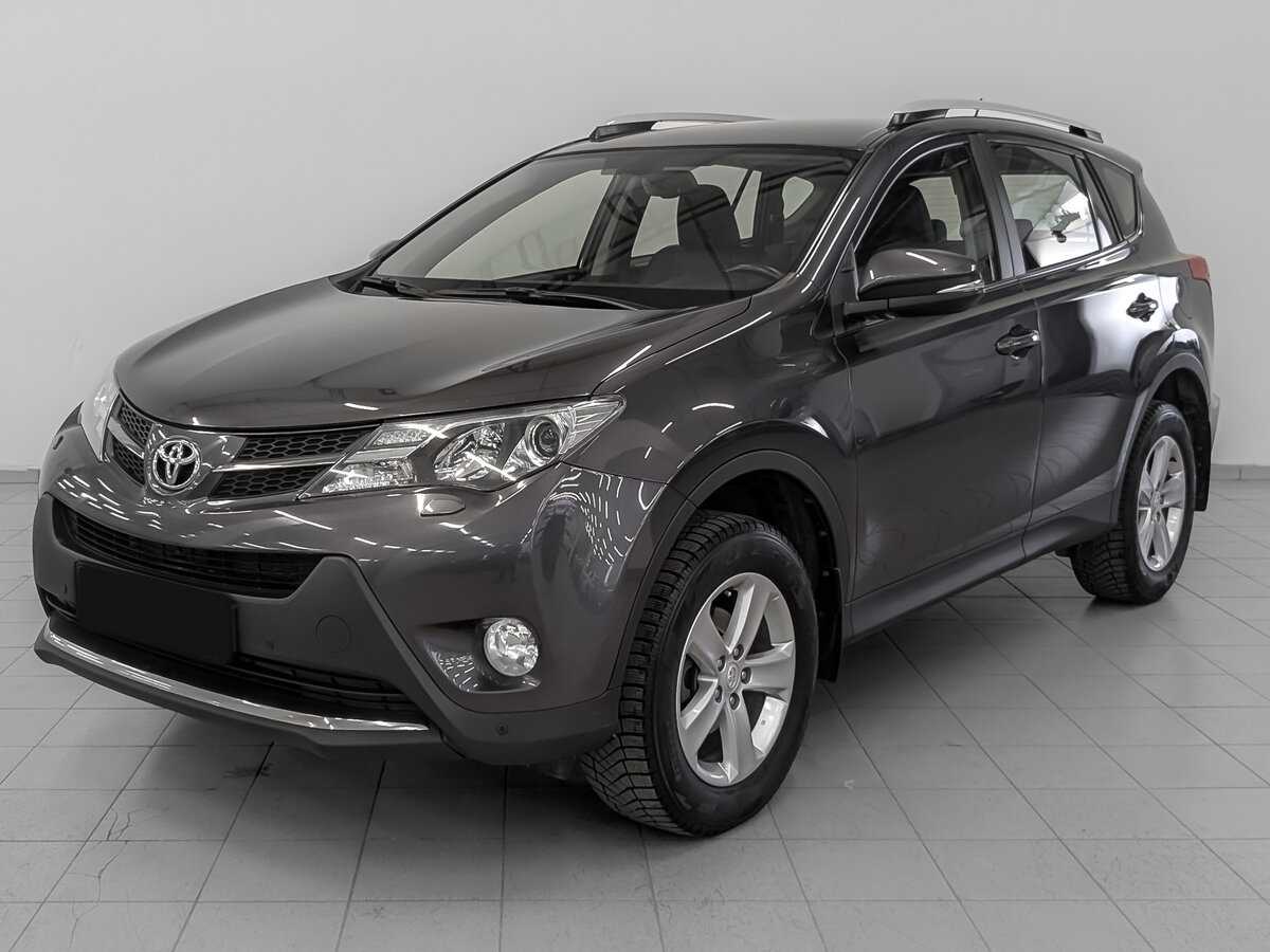 Купить Toyota RAV4, 2014, 119 757 км, фото №1