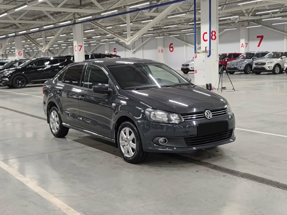 Купить Volkswagen Polo V, 2014, 153 708 км, фото №3