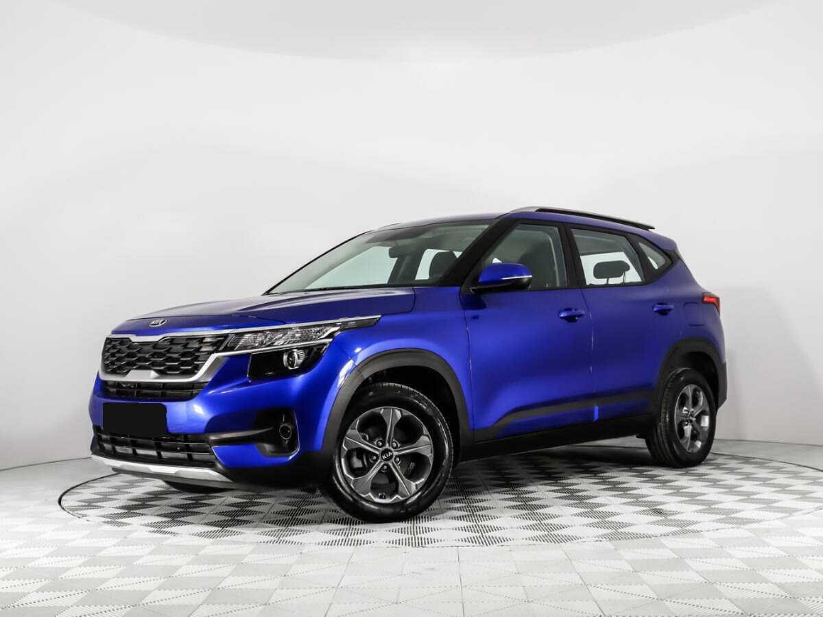 Купить Kia Seltos, 2021, 38 190 км, фото №1