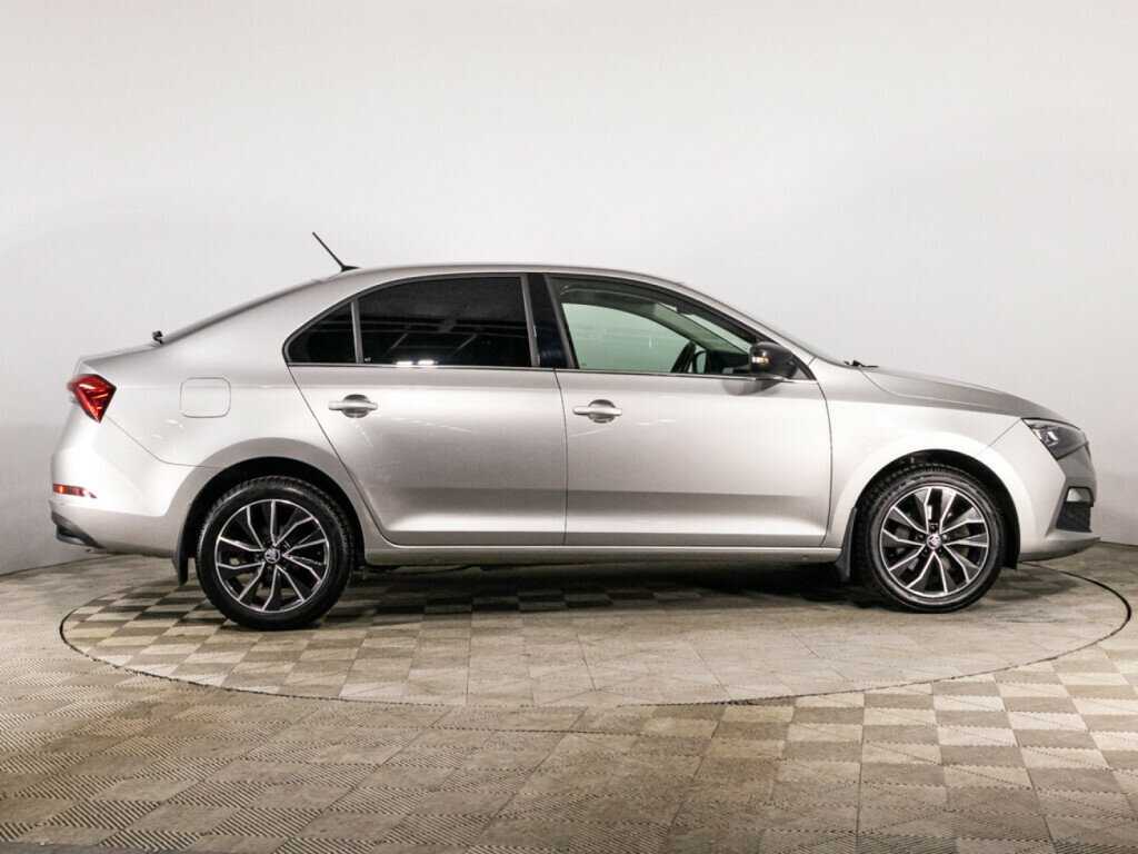 Купить Skoda Rapid, 2021, 72 820 км, фото №4