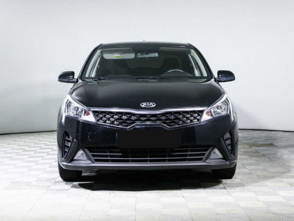 Купить Kia Rio, 2021, 66 840 км, фото №1