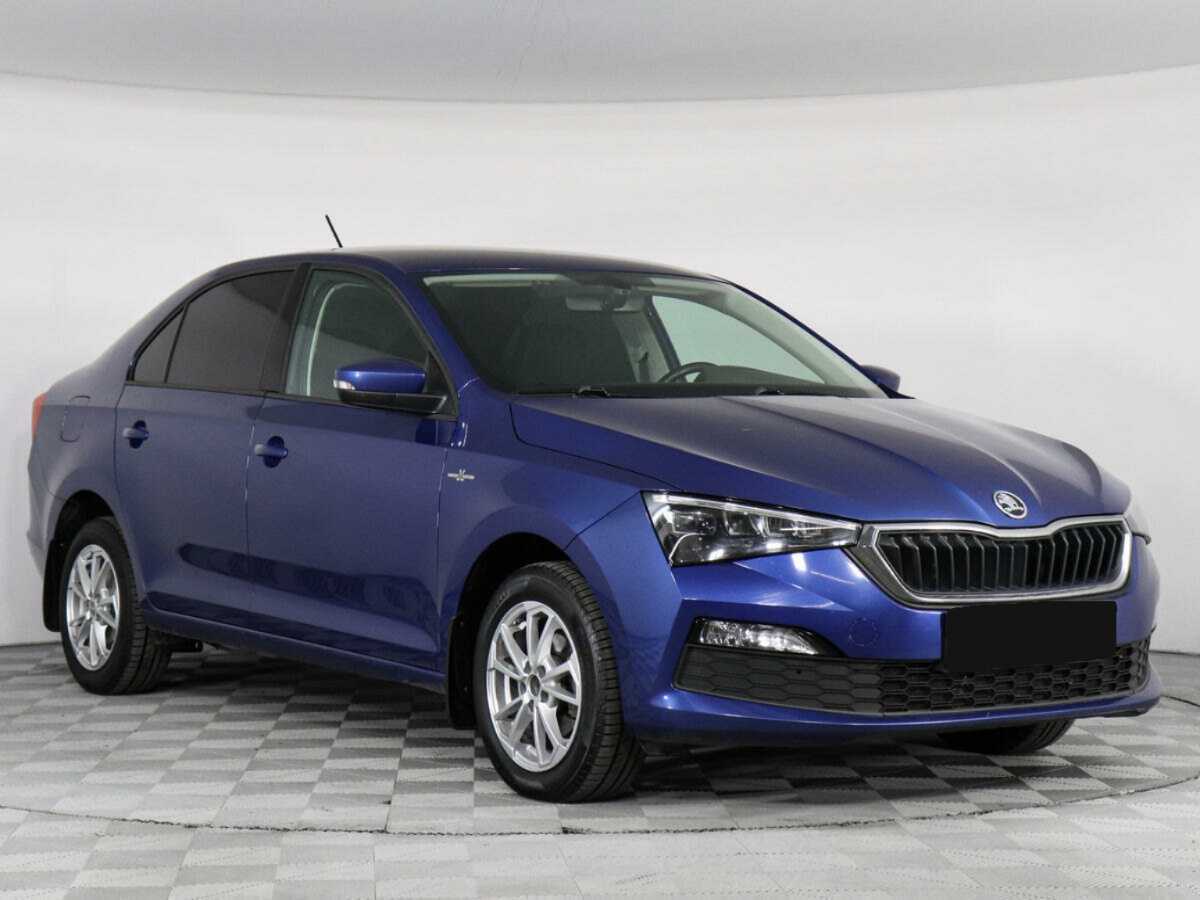 Купить Skoda Rapid, 2022, 57 067 км, фото №3