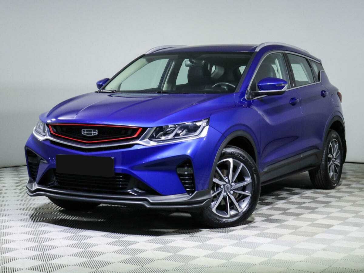 Купить Geely Coolray, 2021, 18 000 км, фото №1
