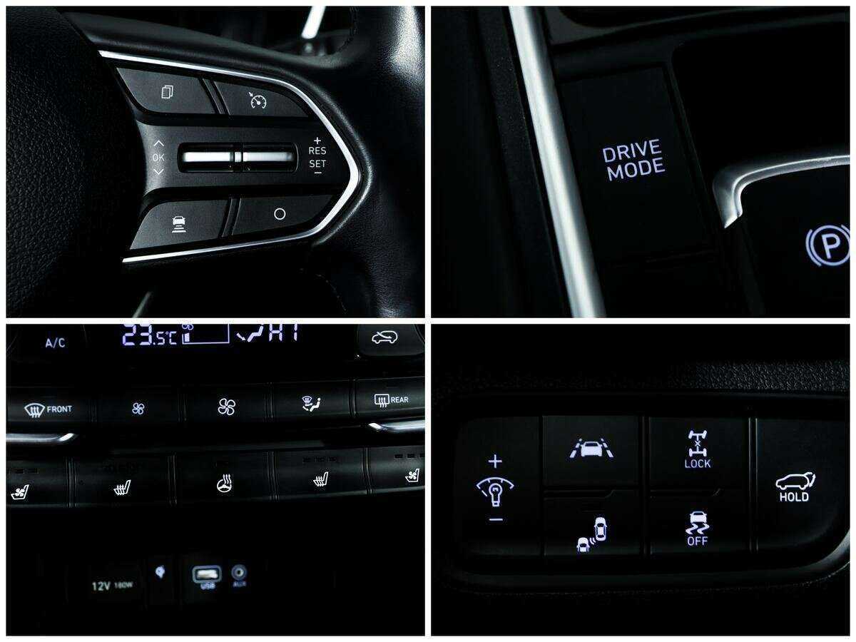Купить Hyundai Santa Fe, 2020, 76 776 км, фото №14