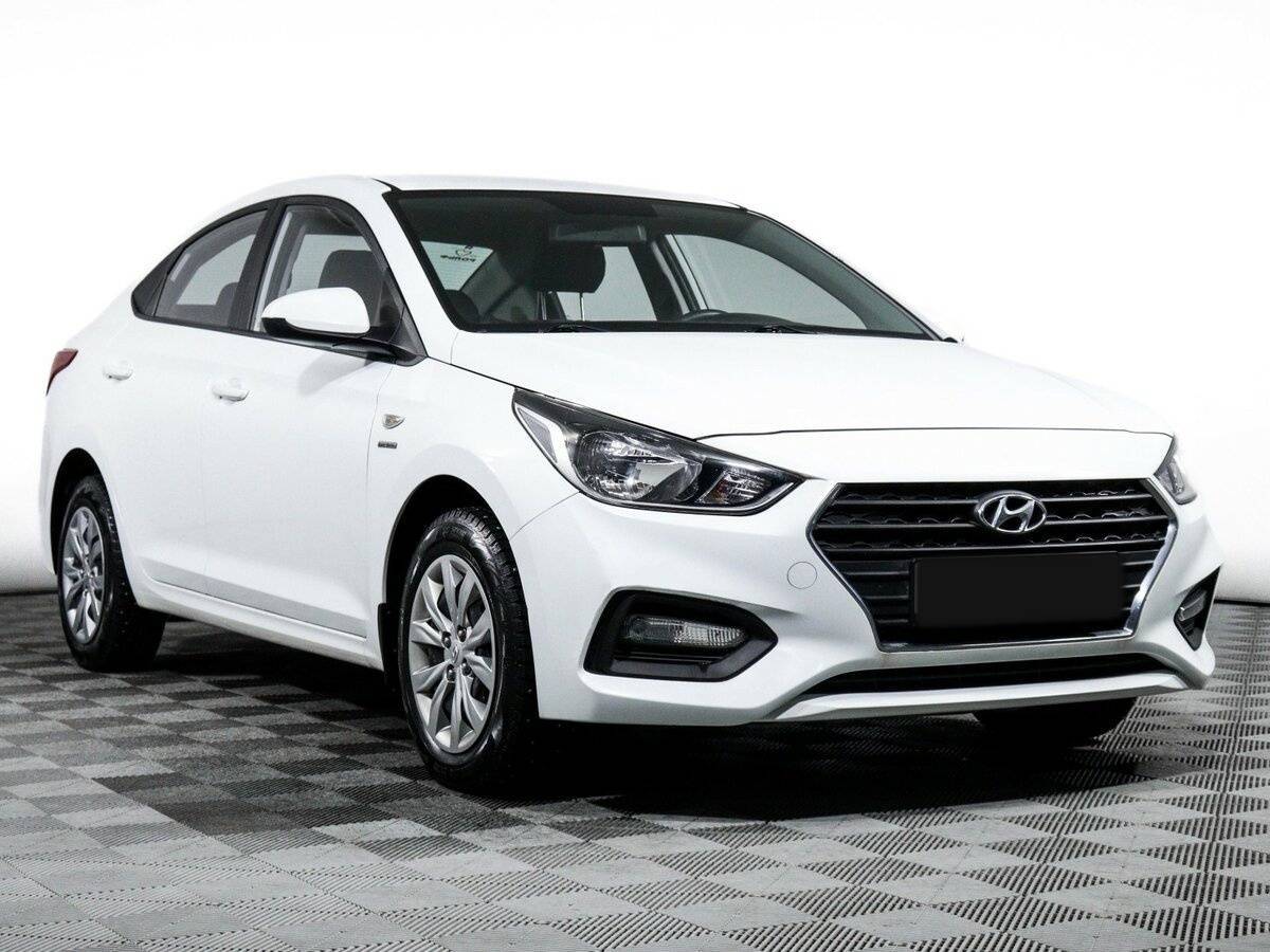 Купить Hyundai Solaris, 2019, 13 585 км, фото №3