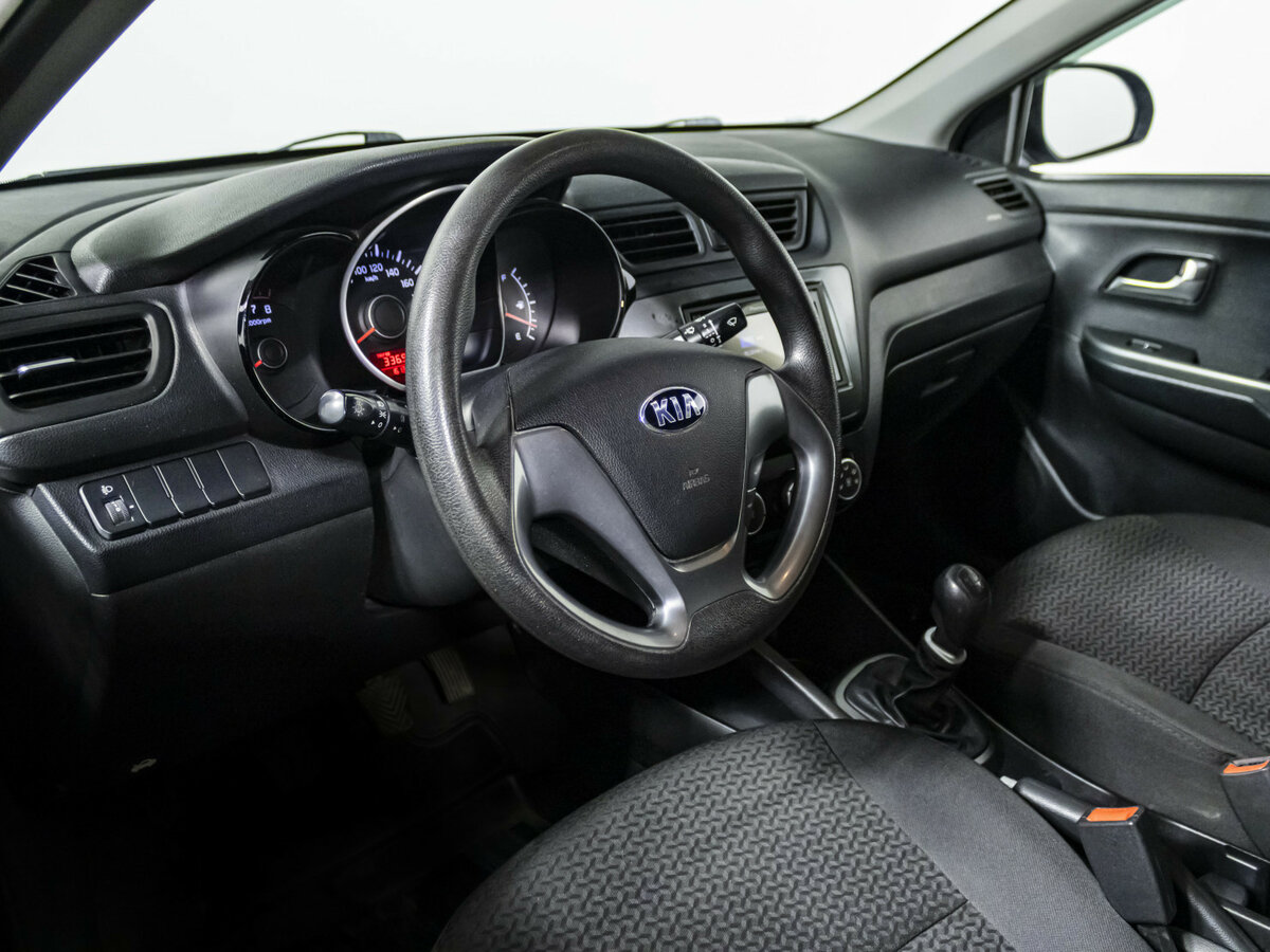 Купить Kia Rio III Рестайлинг, 2016, 161 324 км, фото №10