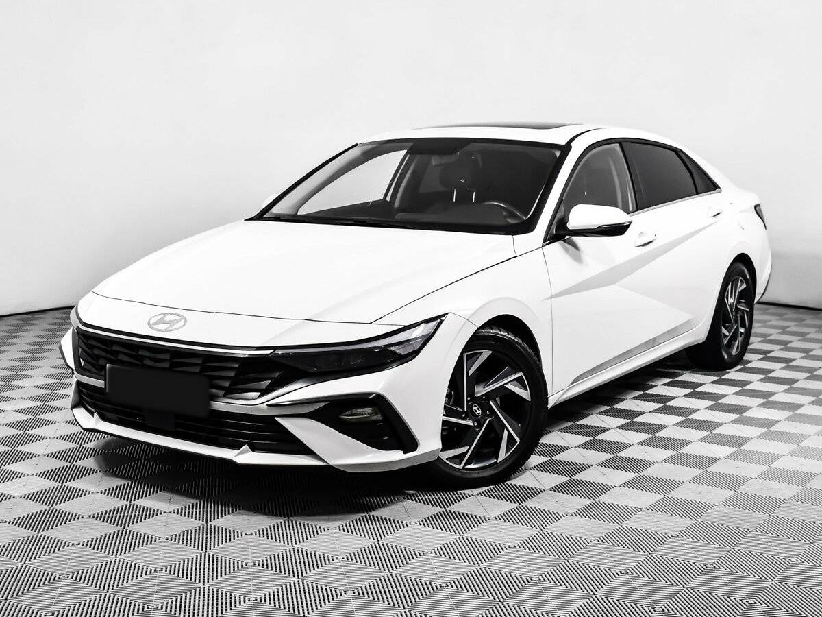 Купить Hyundai Elantra VII (CN7) Рестайлинг, 2023, 57 075 км, фото №1