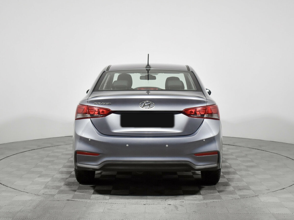 Купить Hyundai Solaris II, 2017, 83 431 км, фото №6