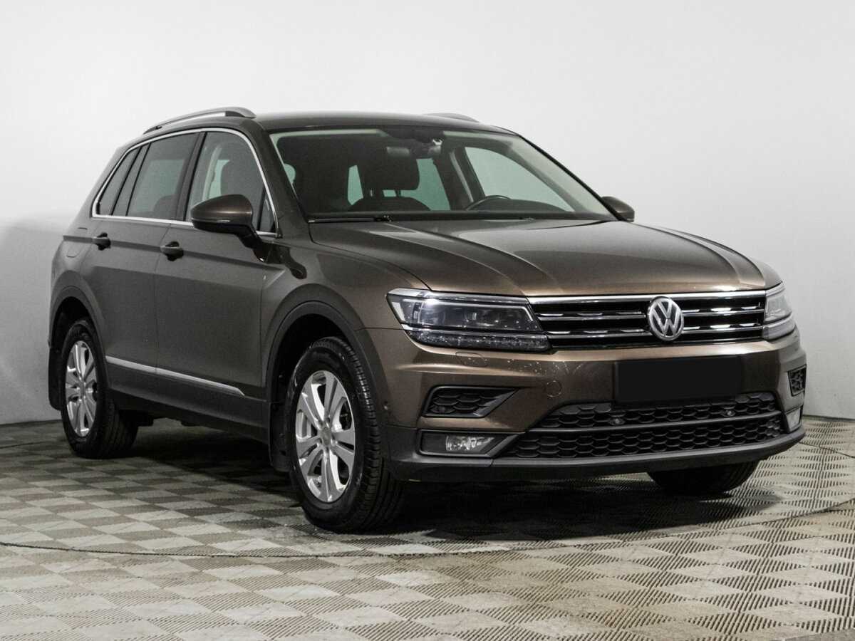 Купить Volkswagen Tiguan, 2018, 117 362 км, фото №3
