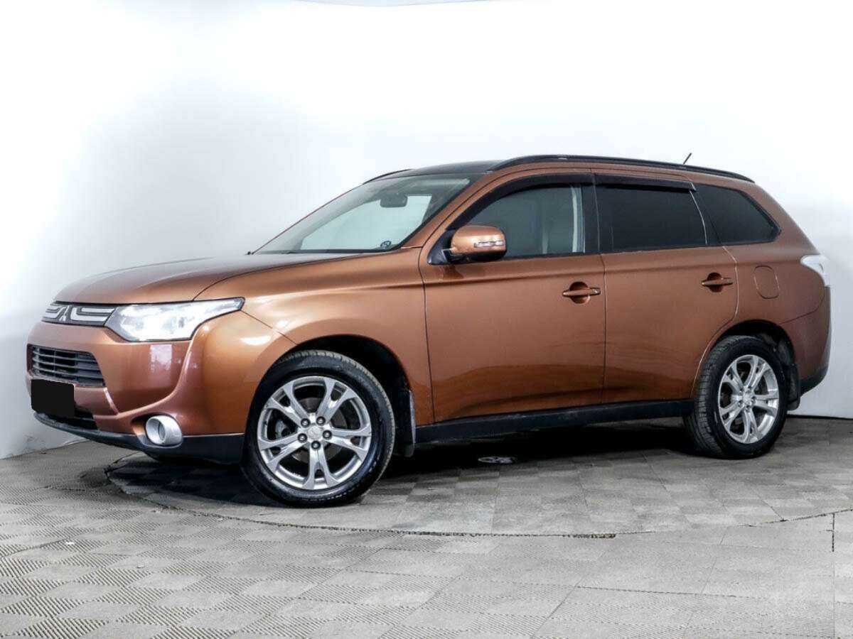 Купить Mitsubishi Outlander, 2012, 208 877 км, фото №1
