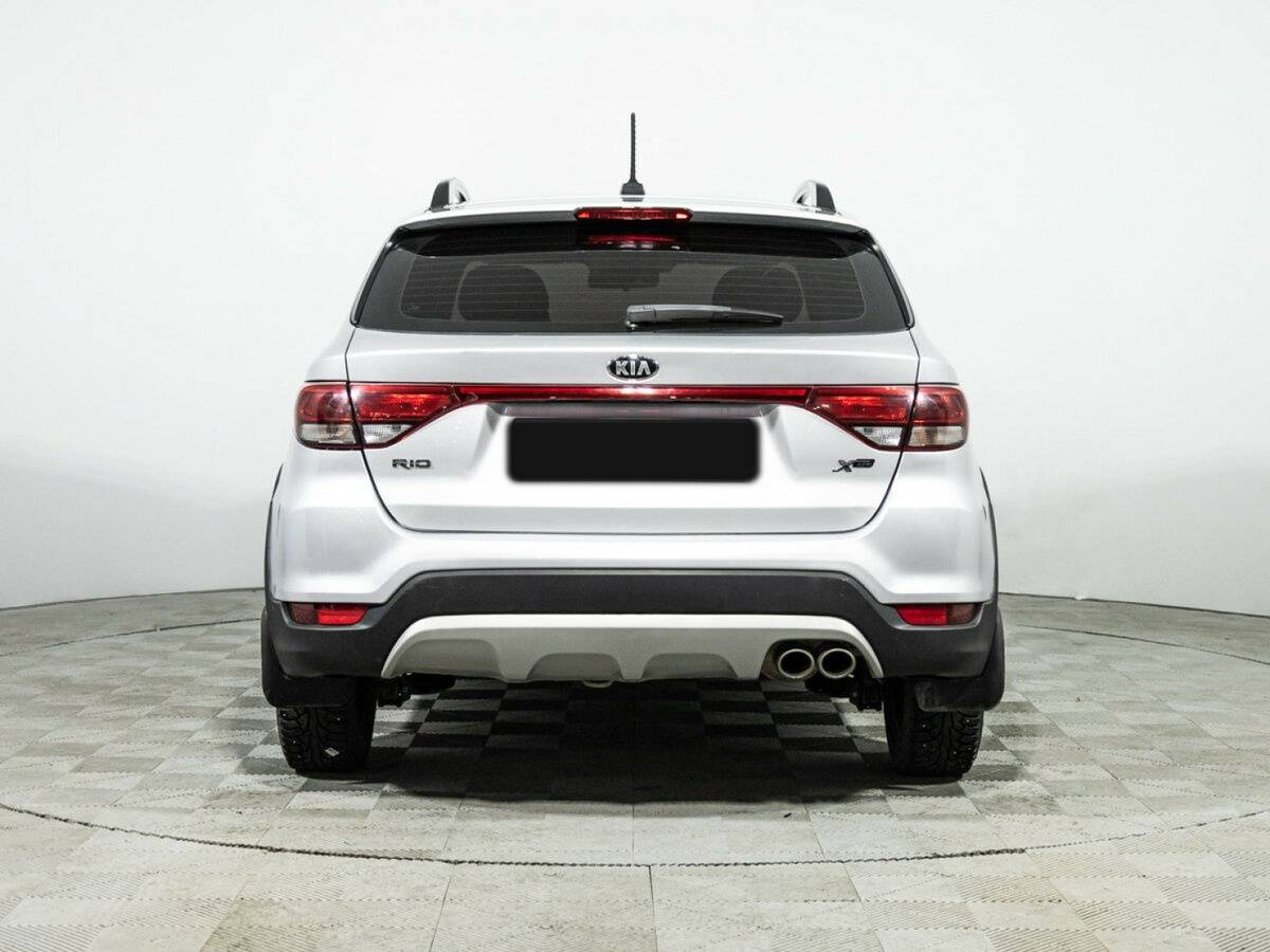 Купить Kia Rio X-Line IV, 2019, 95 623 км, фото №6