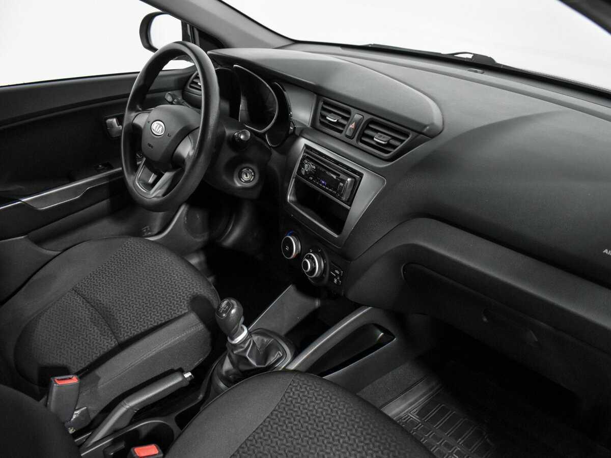 Купить Kia Rio, 2012, 128 000 км, фото №12