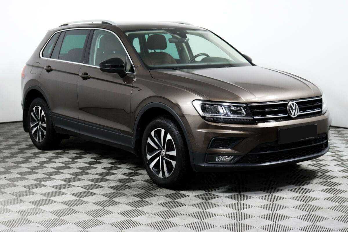 Купить Volkswagen Tiguan, 2020, 41 996 км, фото №3