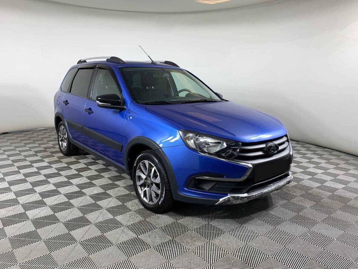 Купить Lada (ВАЗ) Granta Cross, 2020, 92 299 км, фото №3