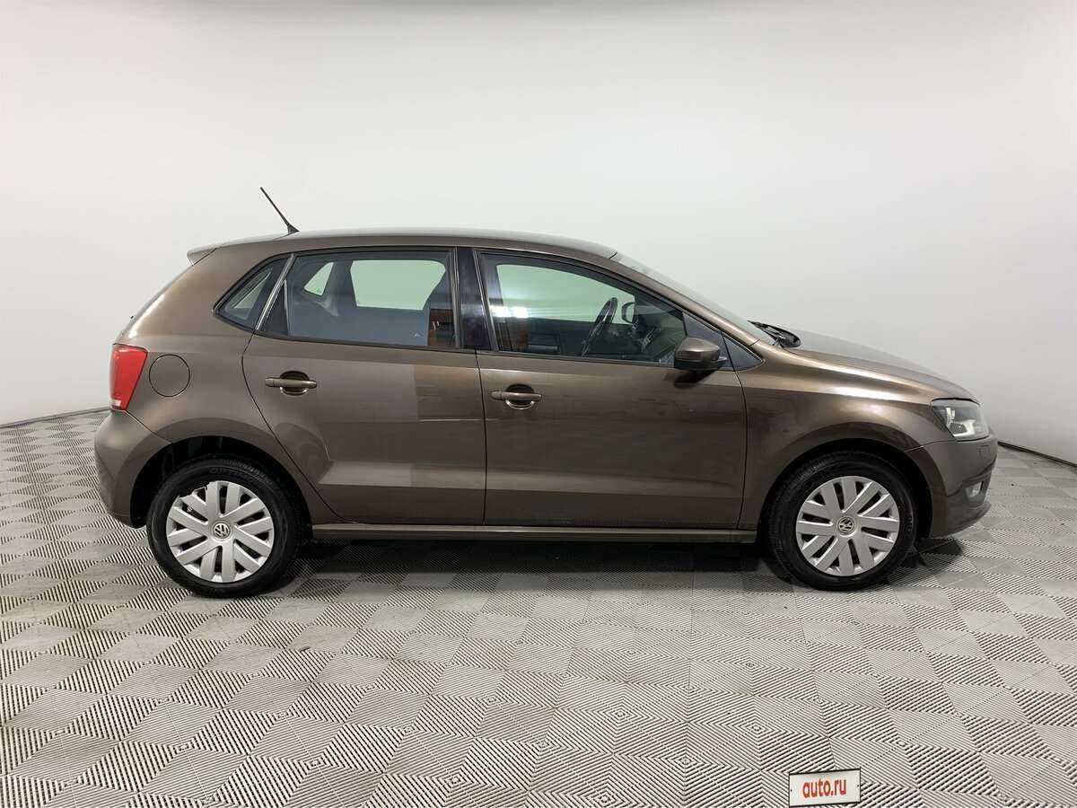 Купить Volkswagen Polo, 2012, 105 421 км, фото №4