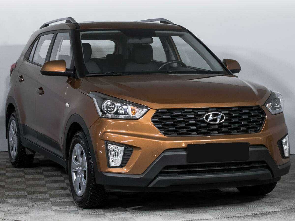 Купить Hyundai Creta, 2020, 69 500 км, фото №3