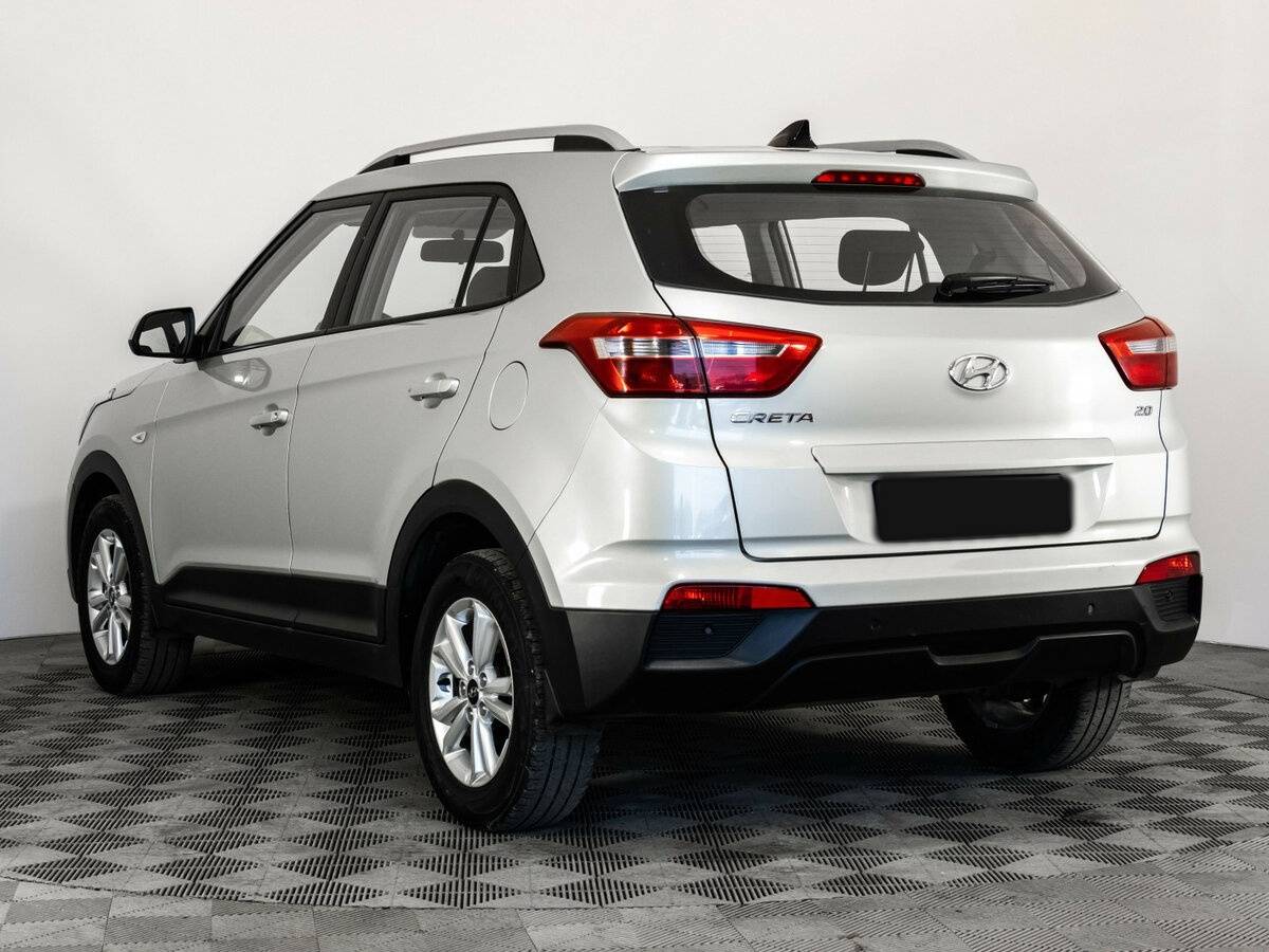 Купить Hyundai Creta, 2017, 82 449 км, фото №6