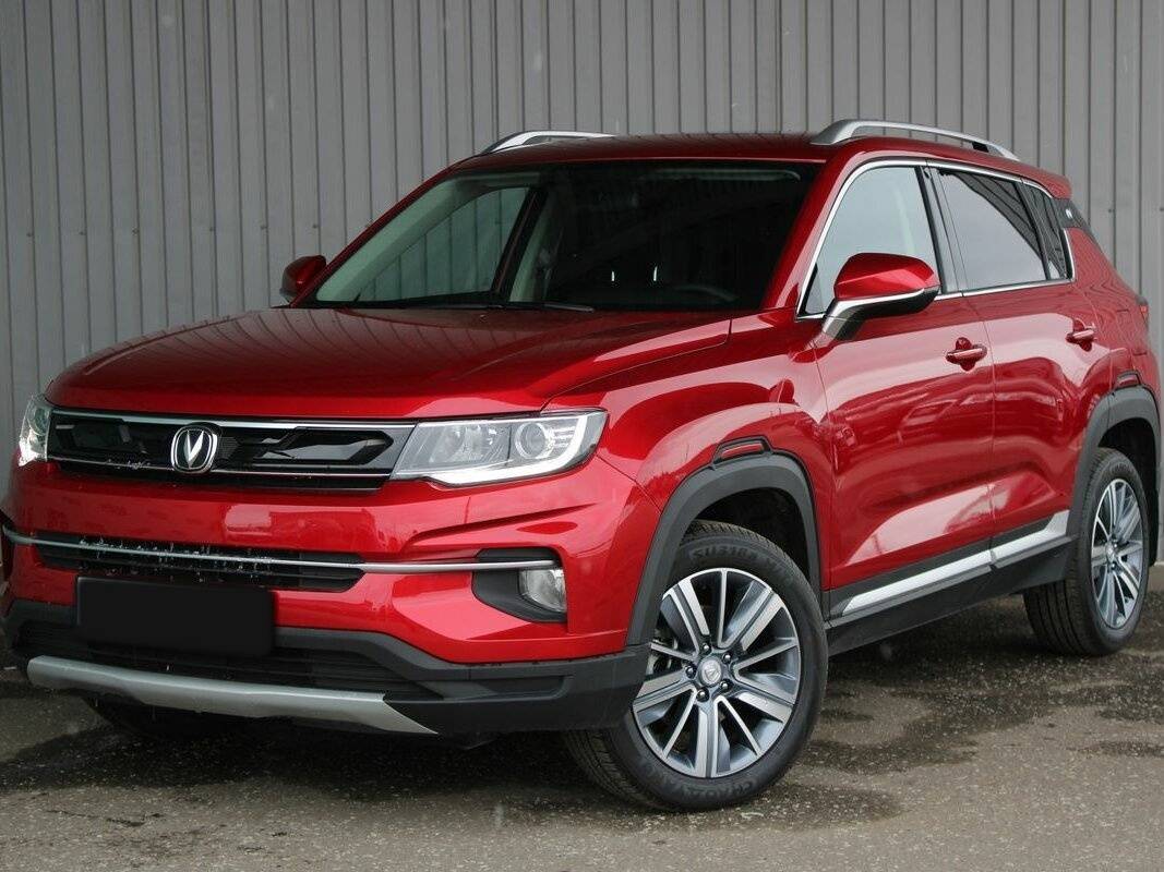 Купить Changan CS35 Plus, 2021, 15 812 км, фото №1