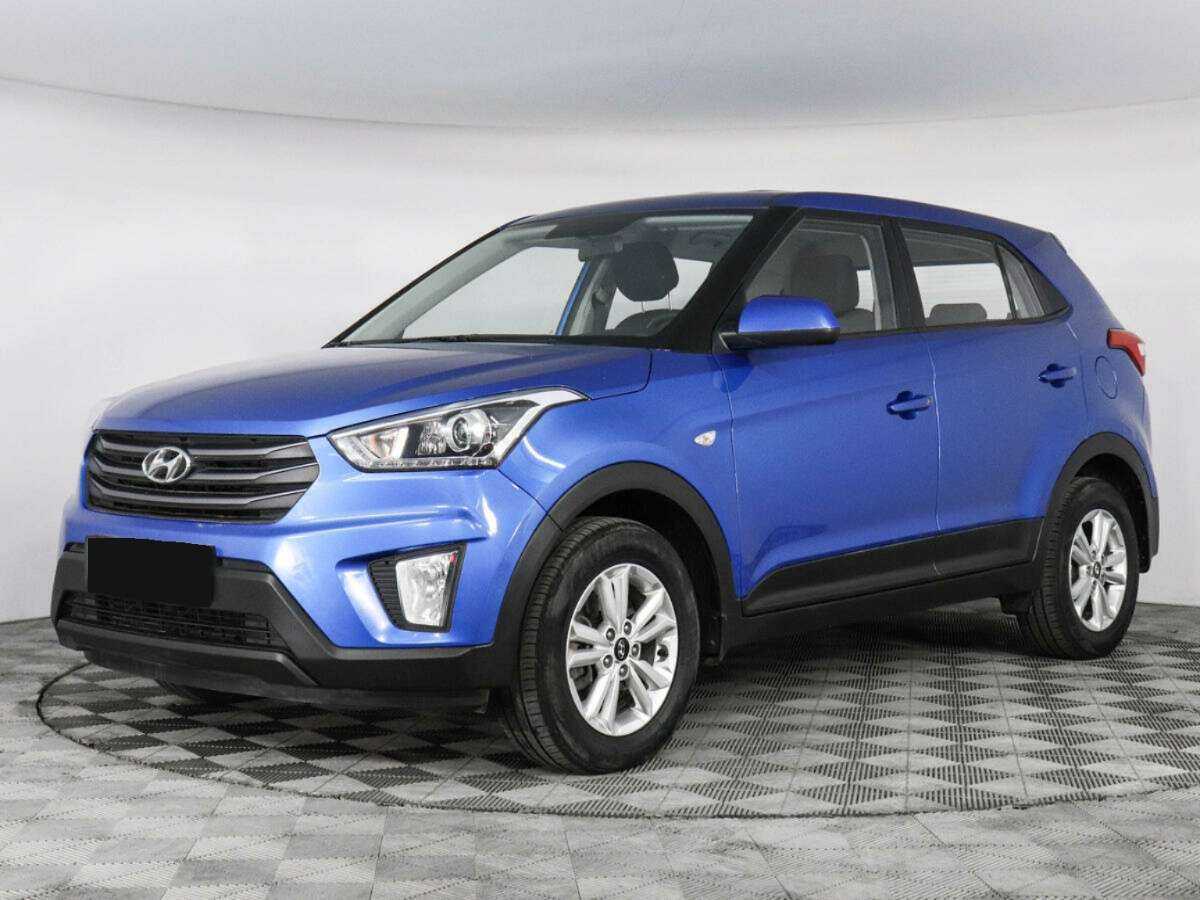 Купить Hyundai Creta, 2019, 85 244 км, фото №1