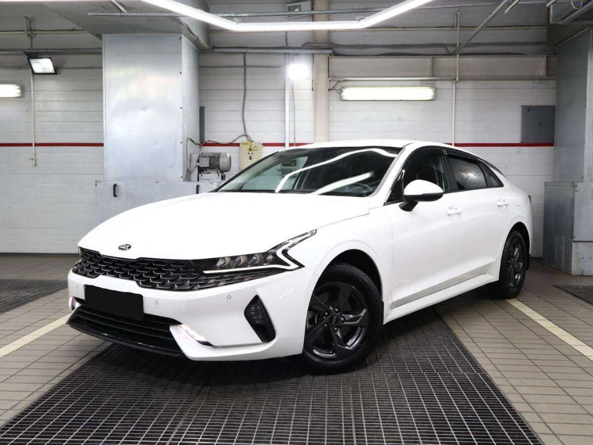 Купить Kia K5, 2021, 47 972 км, фото №1