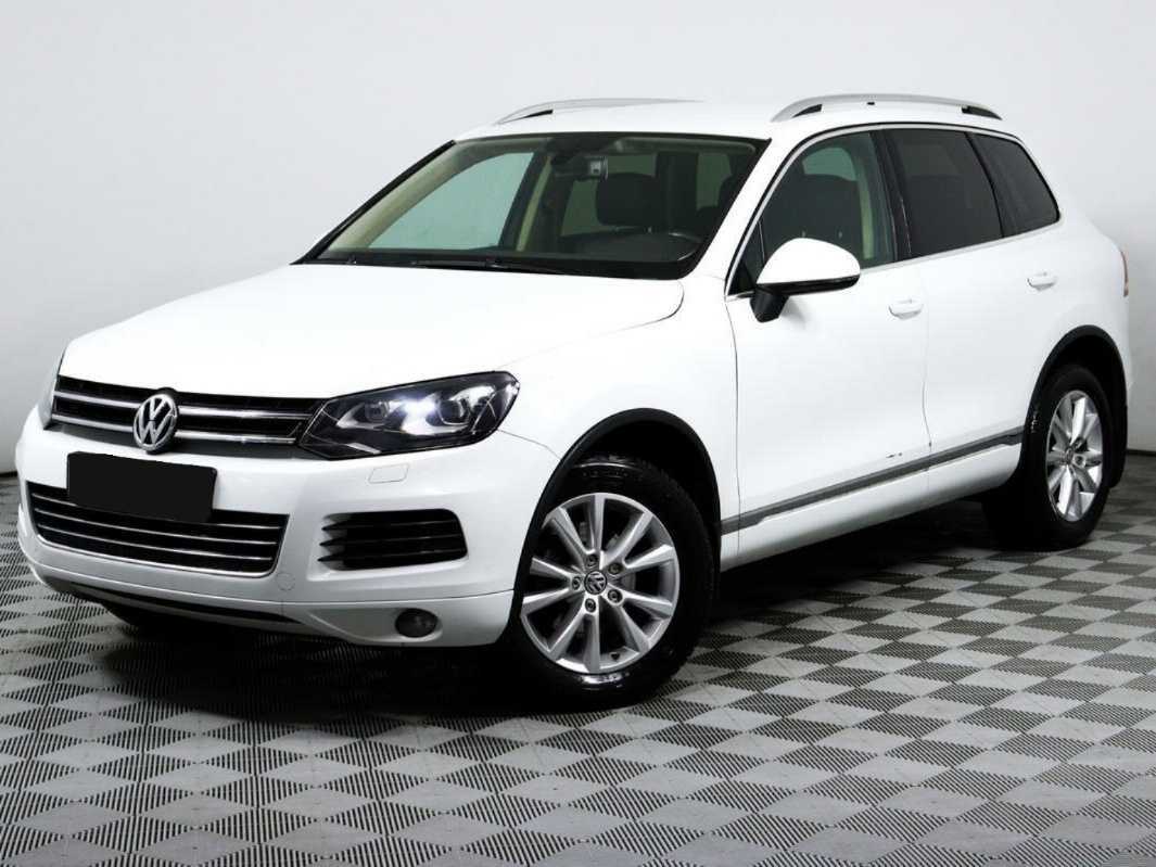 Купить Volkswagen Touareg, 2012, 157 629 км, фото №1