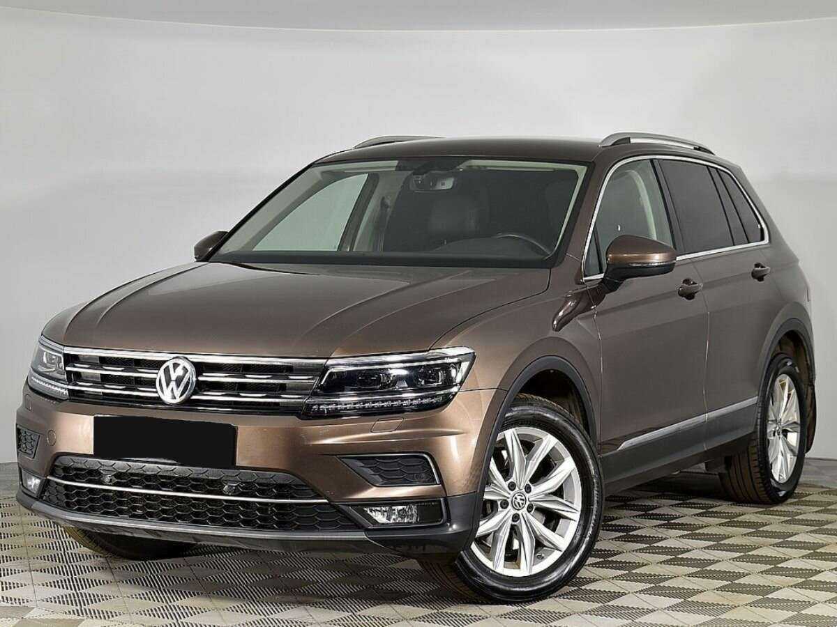 Купить Volkswagen Tiguan, 2018, 111 878 км, фото №1