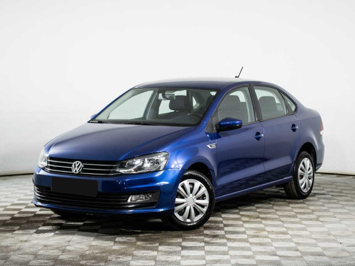 Купить Volkswagen Polo, 2019, 80 853 км, фото №1