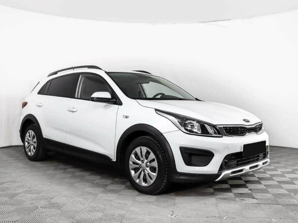 Купить Kia Rio X-Line, 2018, 58 043 км, фото №3