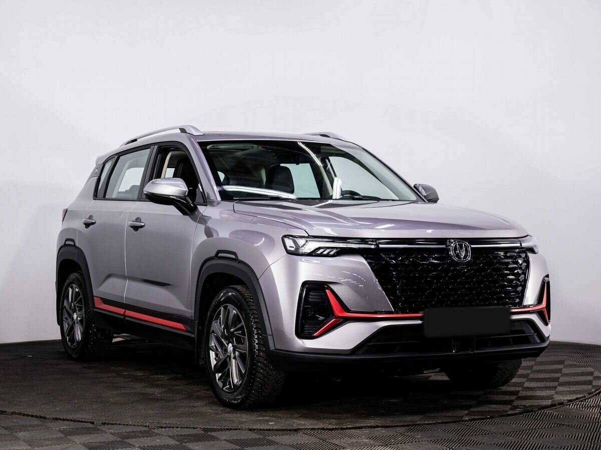 Купить Changan CS35 Plus, 2022, 17 000 км, фото №3
