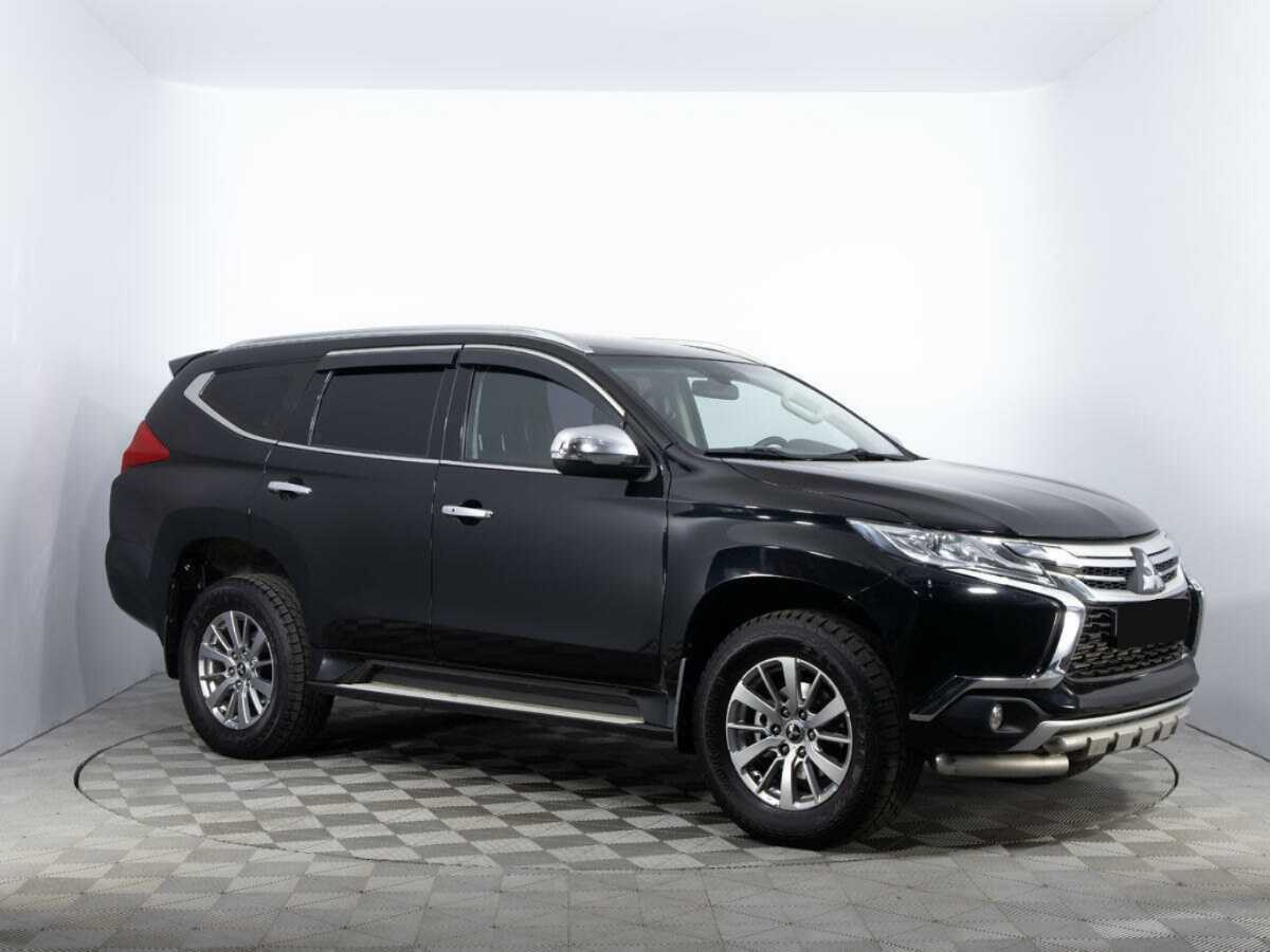 Купить Mitsubishi Pajero Sport, 2017, 100 400 км, фото №3