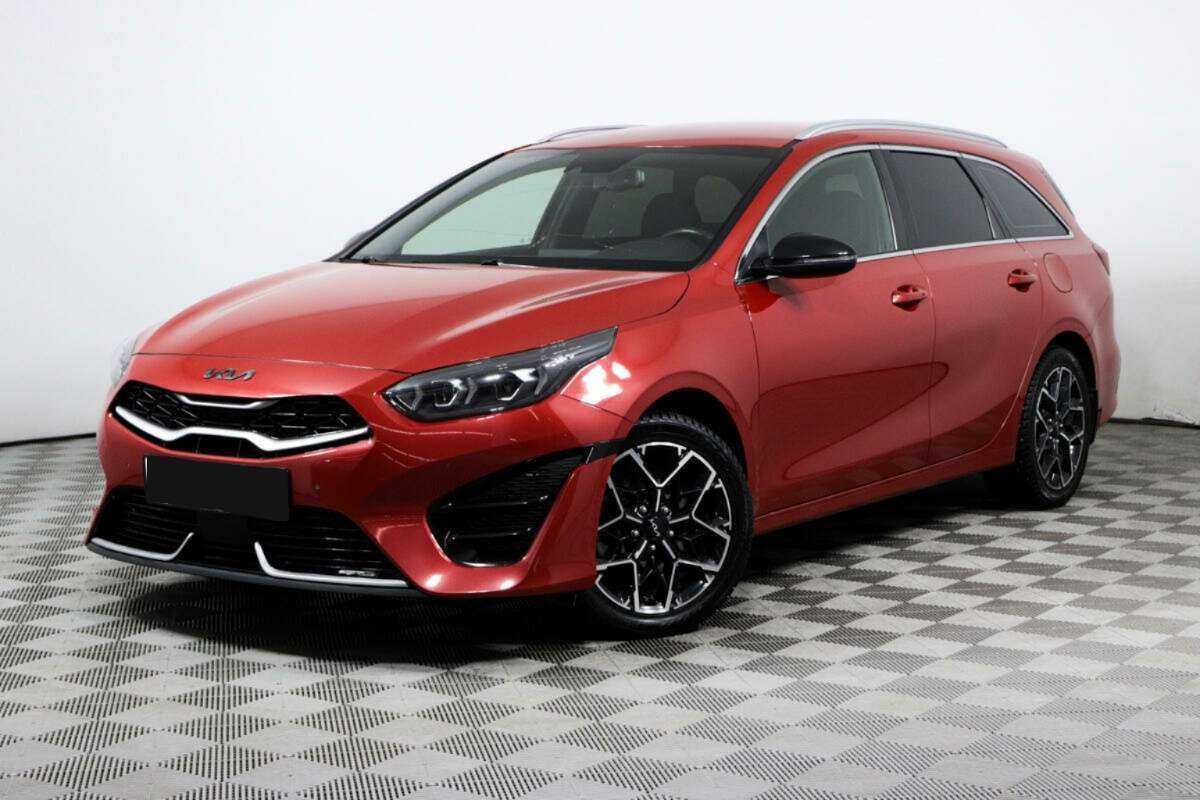 Купить Kia Ceed, 2021, 68 612 км, фото №1