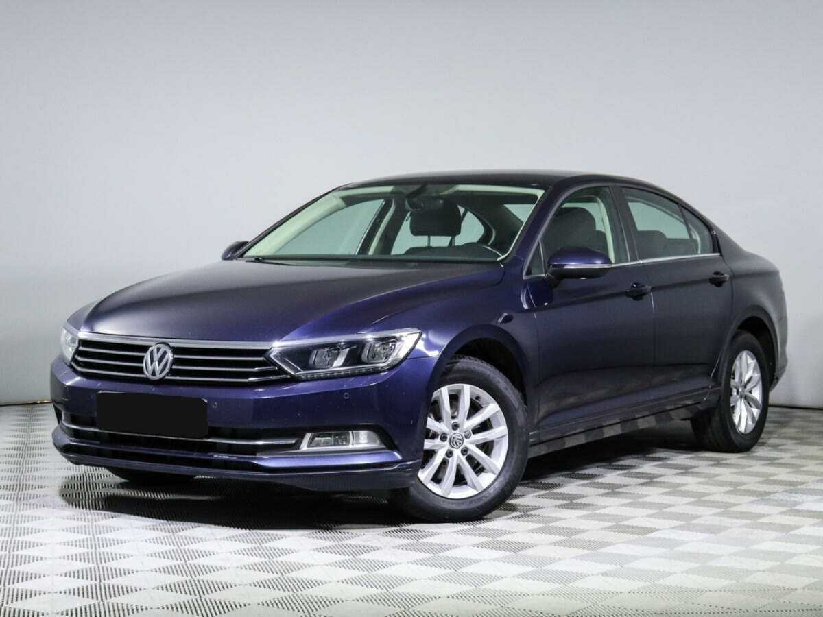 Купить Volkswagen Passat, 2016, 75 100 км, фото №1