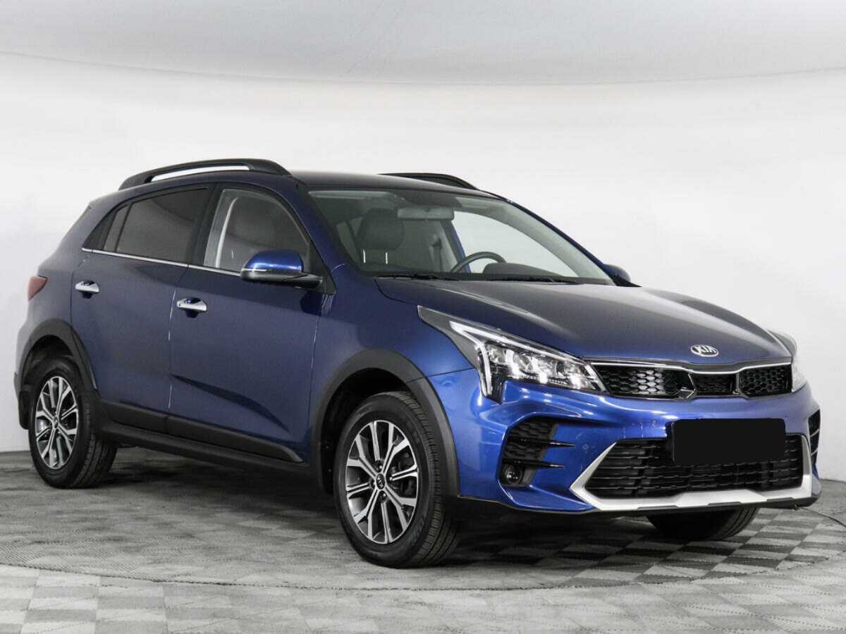 Купить Kia Rio X, 2021, 17 829 км, фото №3