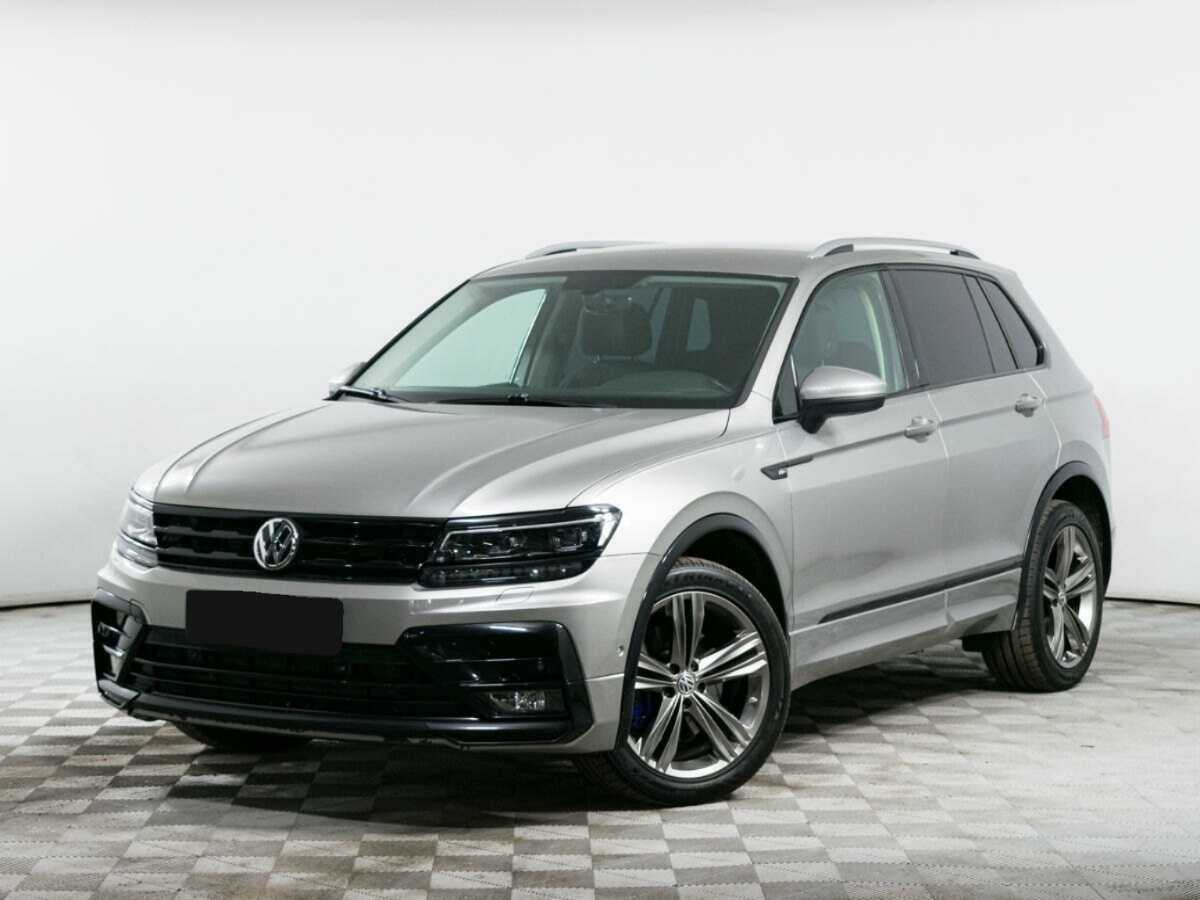 Купить Volkswagen Tiguan, 2018, 114 708 км, фото №1