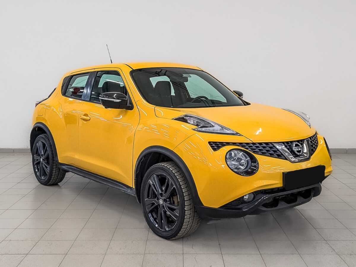Купить Nissan Juke, 2017, 94 680 км, фото №3