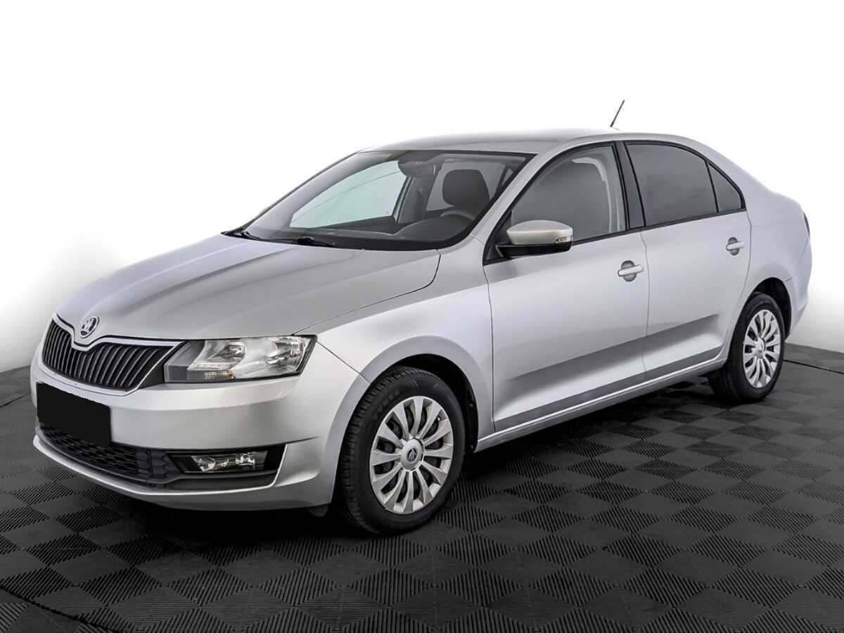 Купить Skoda Rapid, 2018, 122 115 км, фото №1