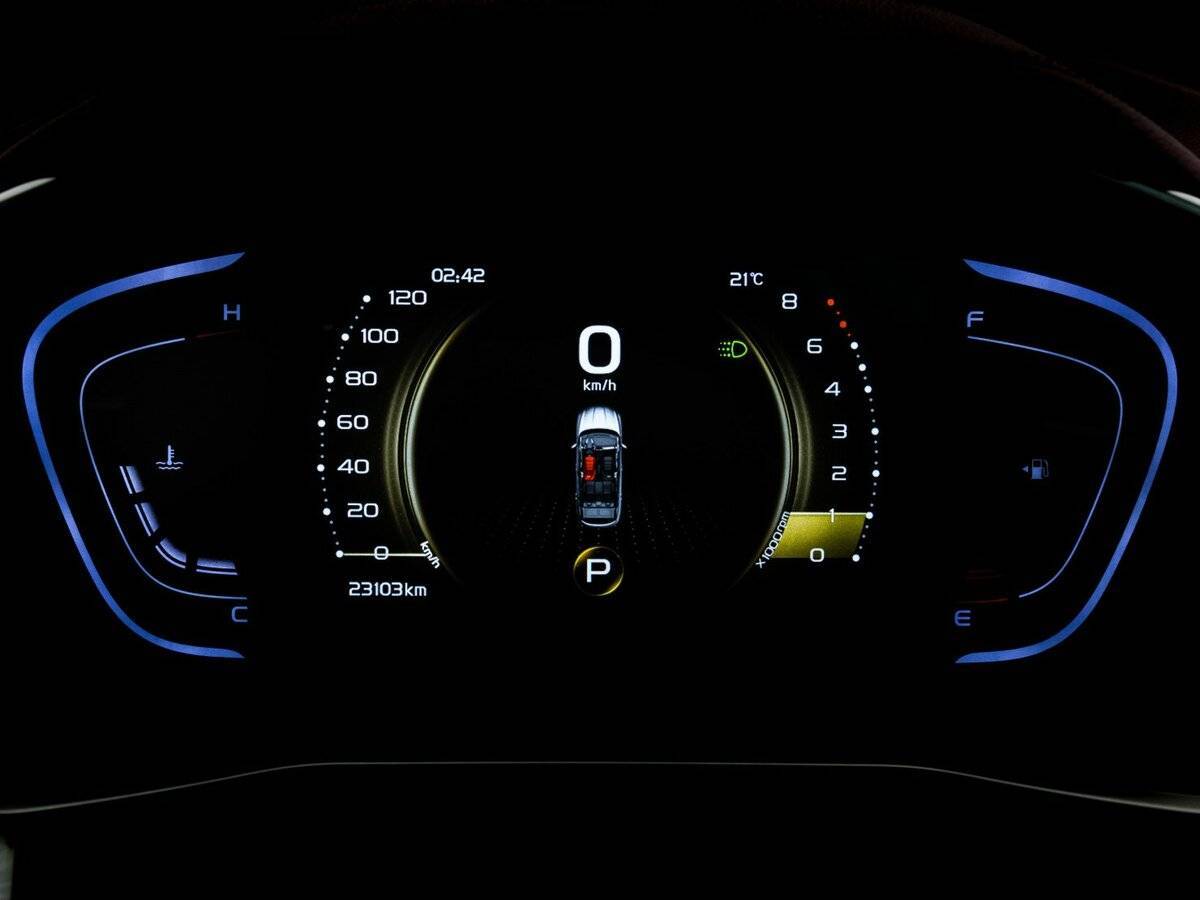 Купить Geely Coolray, 2021, 23 102 км, фото №20