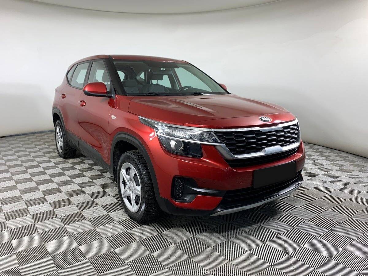 Купить Kia Seltos, 2020, 92 253 км, фото №3