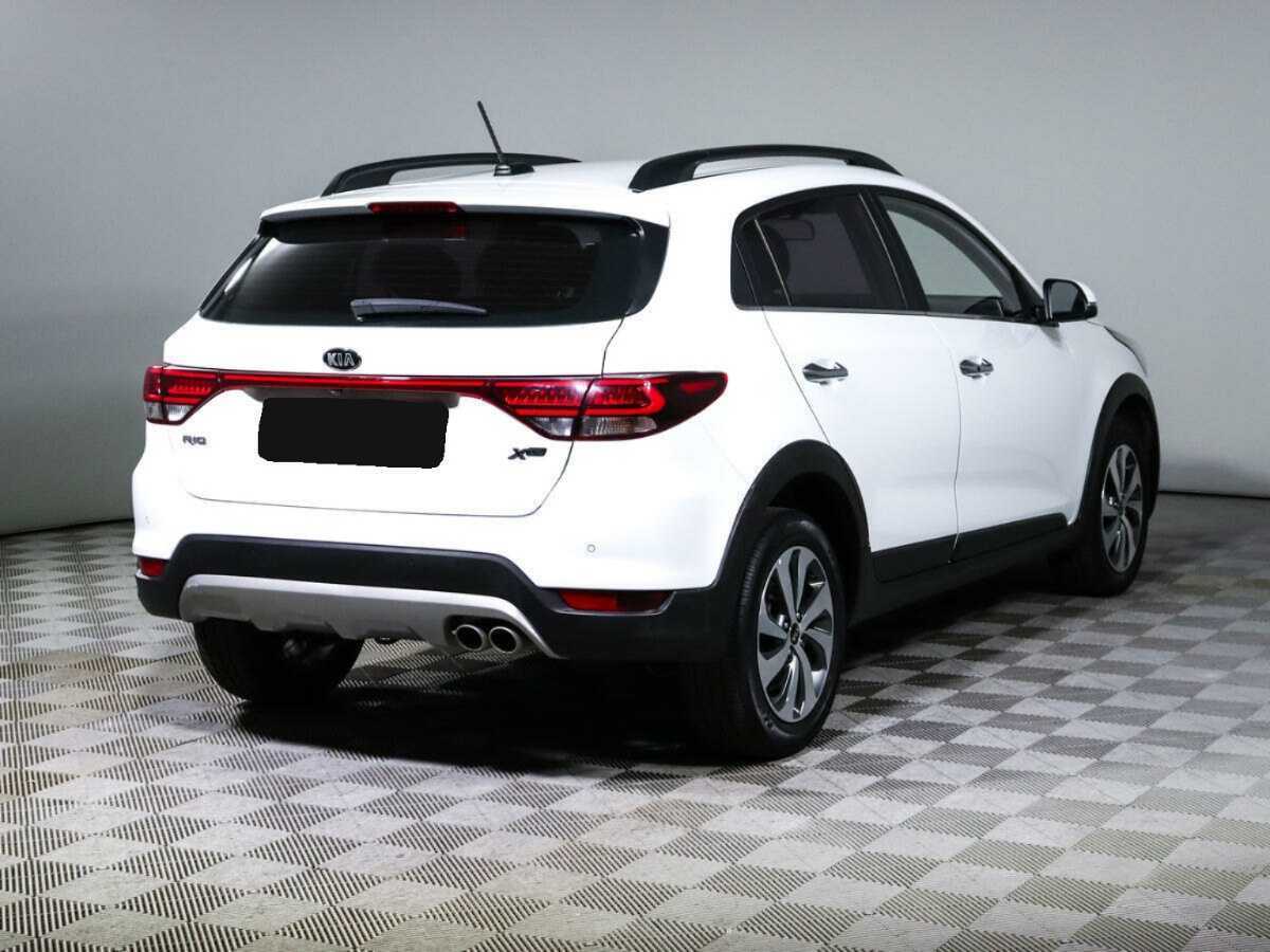 Купить Kia Rio X-Line, 2020, 77 252 км, фото №4