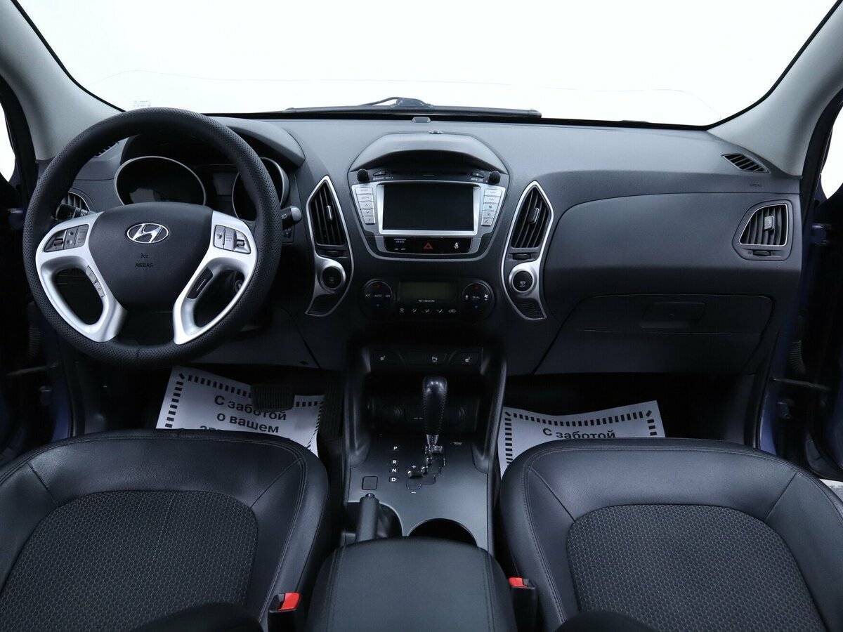 Купить Hyundai ix35, 2012, 168 500 км, фото №11