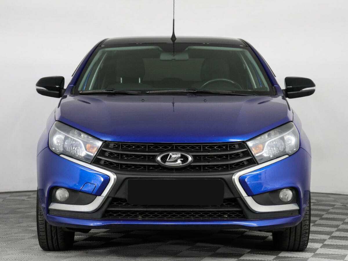 Купить Lada (ВАЗ) Vesta, 2021, 76 329 км, фото №2