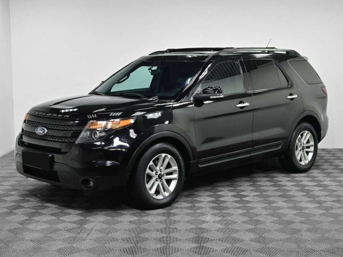 Купить Ford Explorer Sport, 2015, 129 000 км, фото №1
