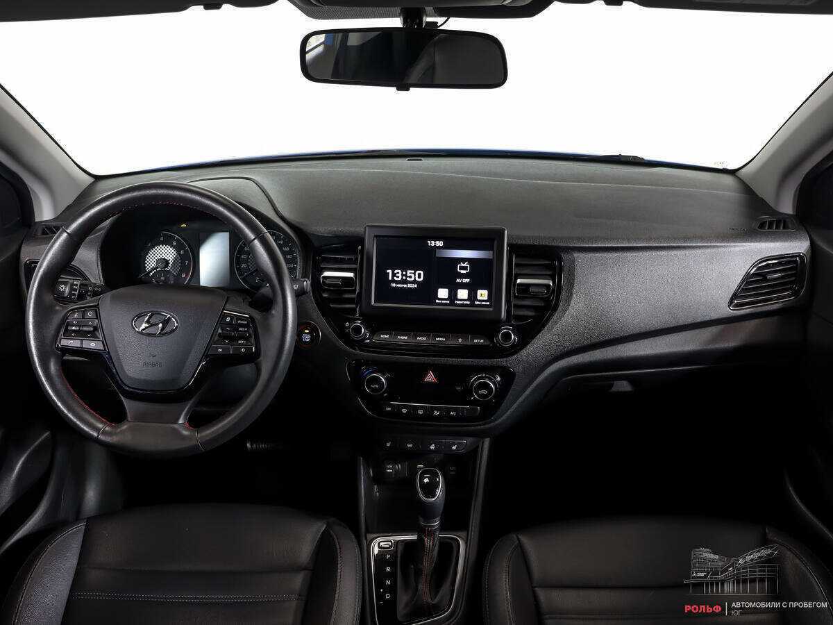 Купить Hyundai Solaris, 2020, 27 545 км, фото №11