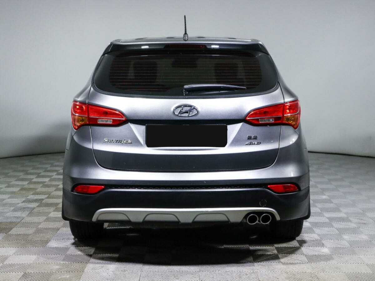 Купить Hyundai Santa Fe, 2012, 166 917 км, фото №5