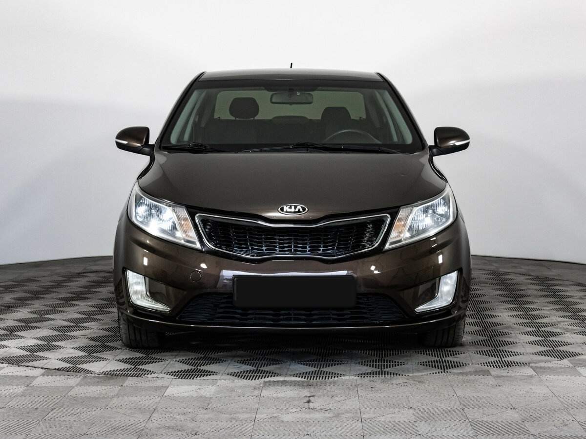 Купить Kia Rio 6-speed, 2014, 138 764 км, фото №2
