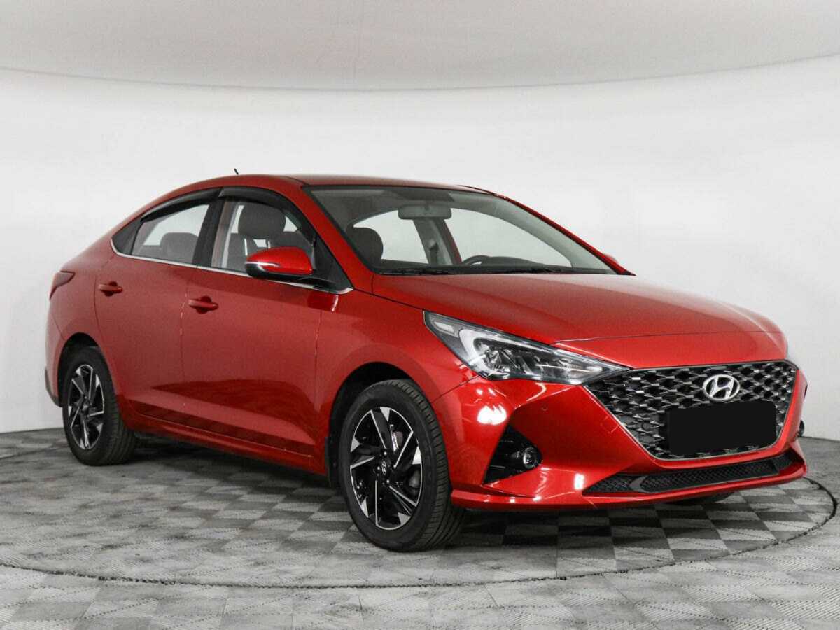 Купить Hyundai Solaris, 2022, 31 421 км, фото №3