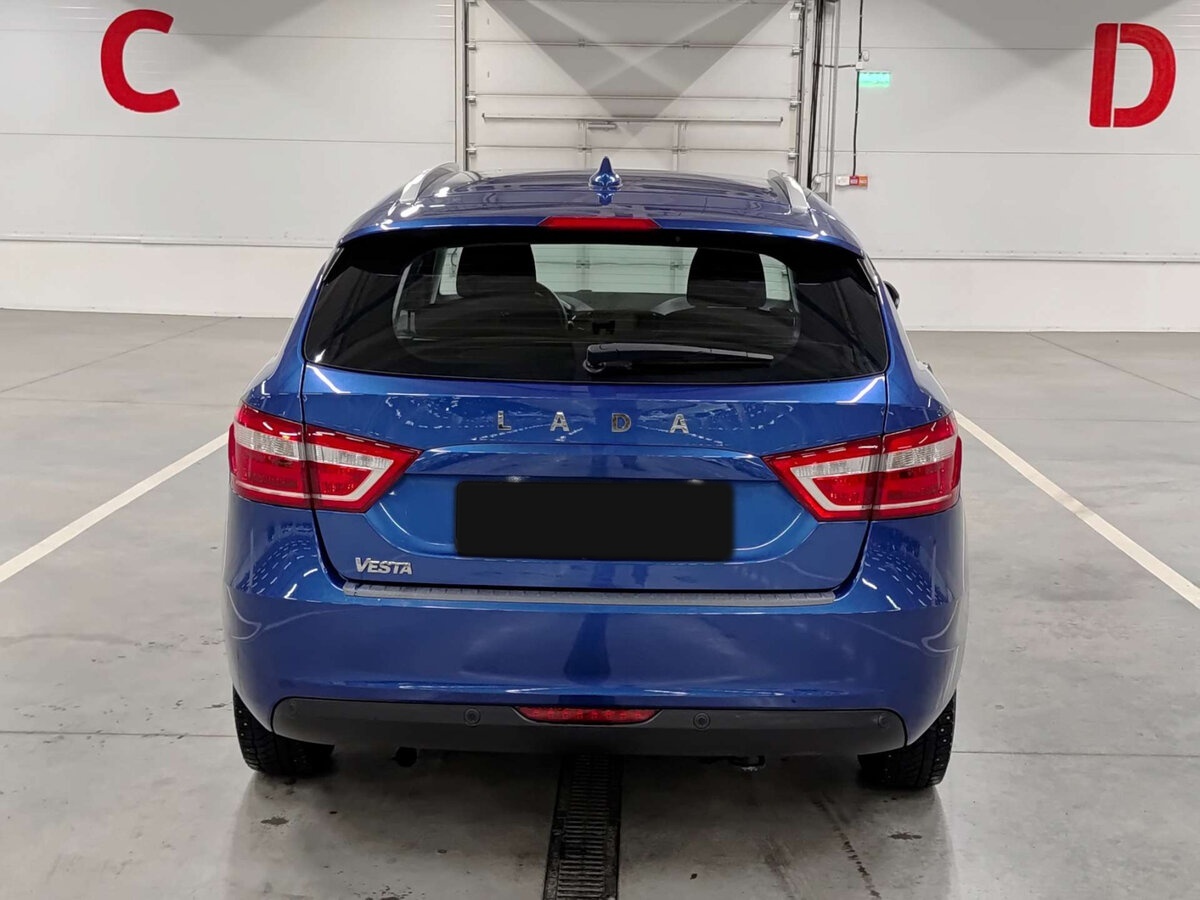 Купить Lada (ВАЗ) Vesta SW I, 2022, 43 275 км, фото №6