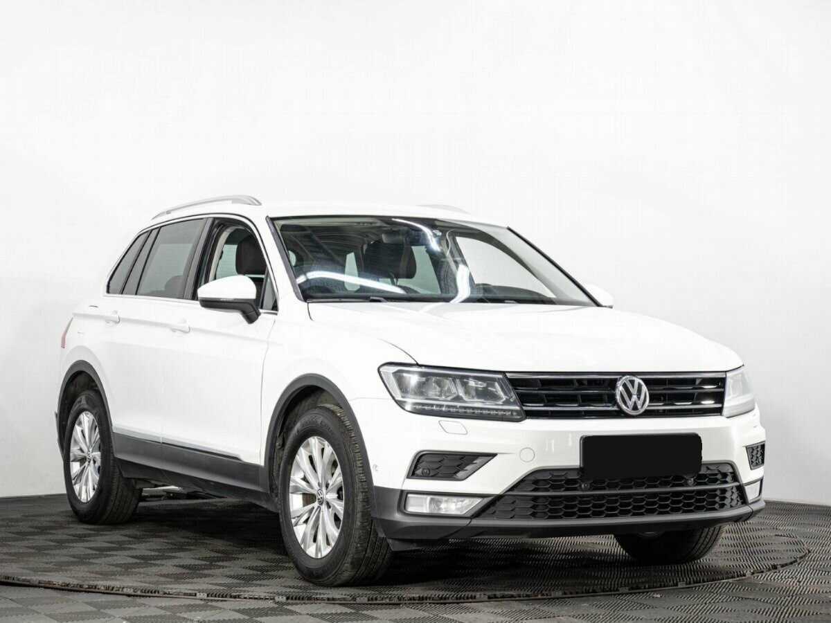 Купить Volkswagen Tiguan, 2017, 191 700 км, фото №3