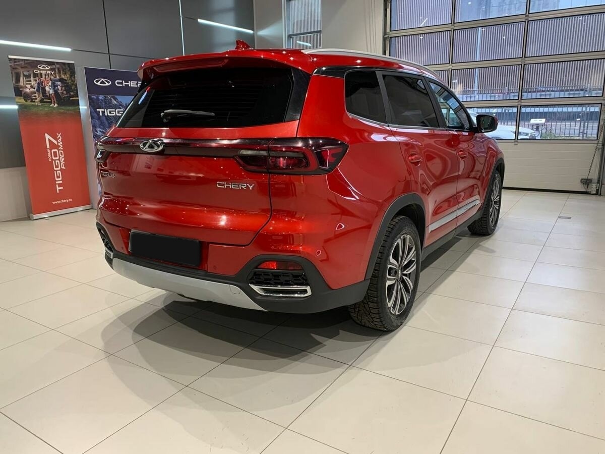 Купить Chery Tiggo 8 I, 2021, 111 976 км, фото №4
