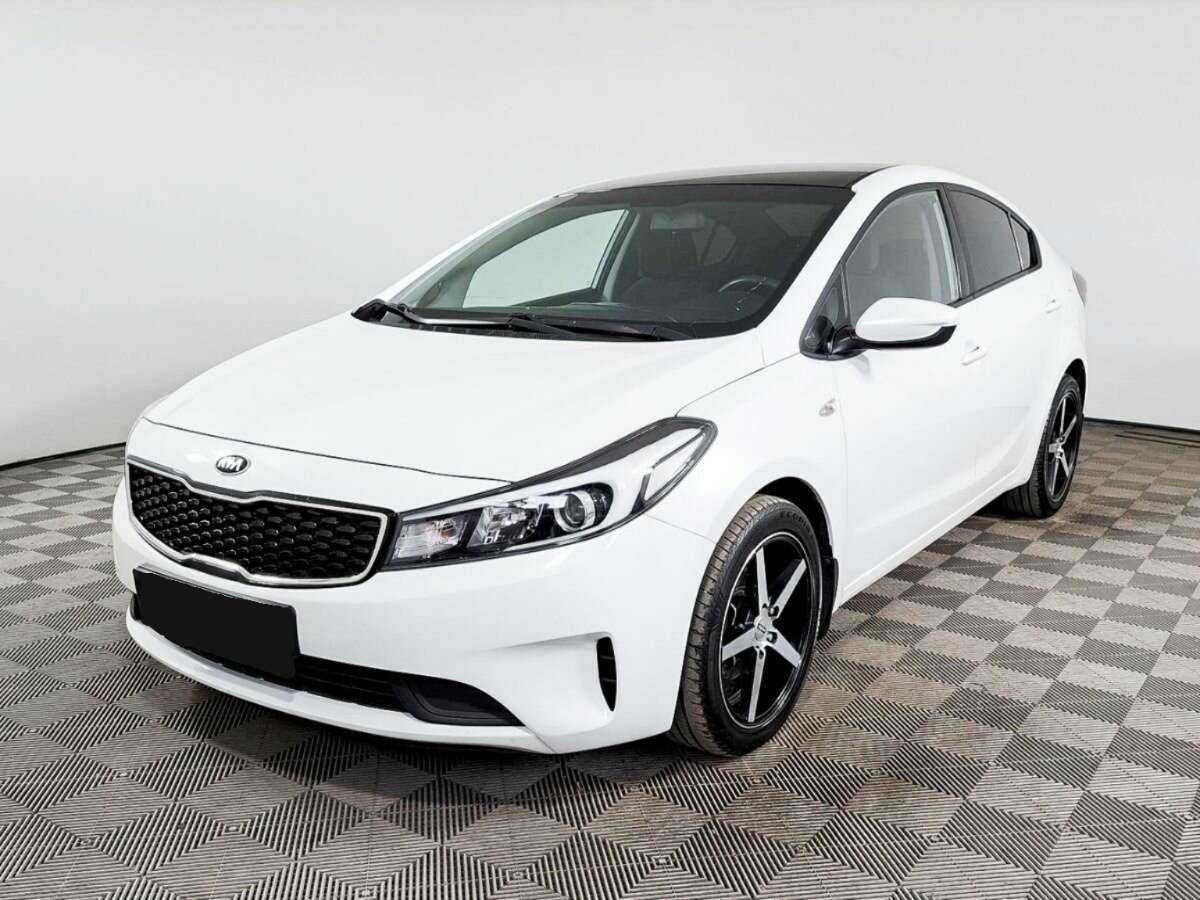 Купить Kia Cerato, 2017, 138 002 км, фото №1